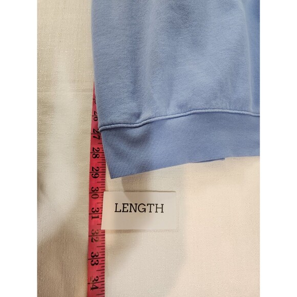 Old Navy Women XL Light Blue Oversized Sweater Basic Comfort Soft Solid Lounge - Picture 12 of 12